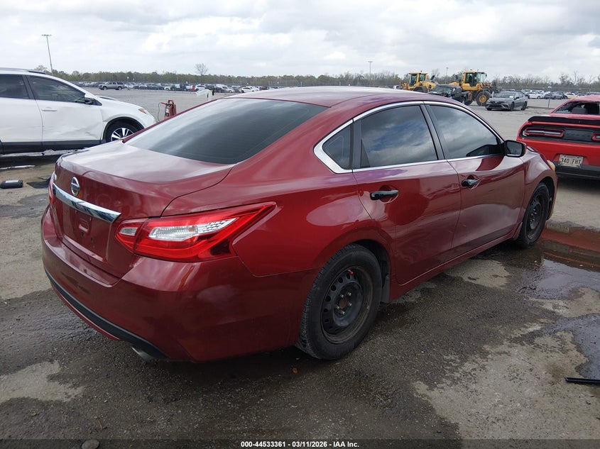 2017 Nissan Altima 2.5 S