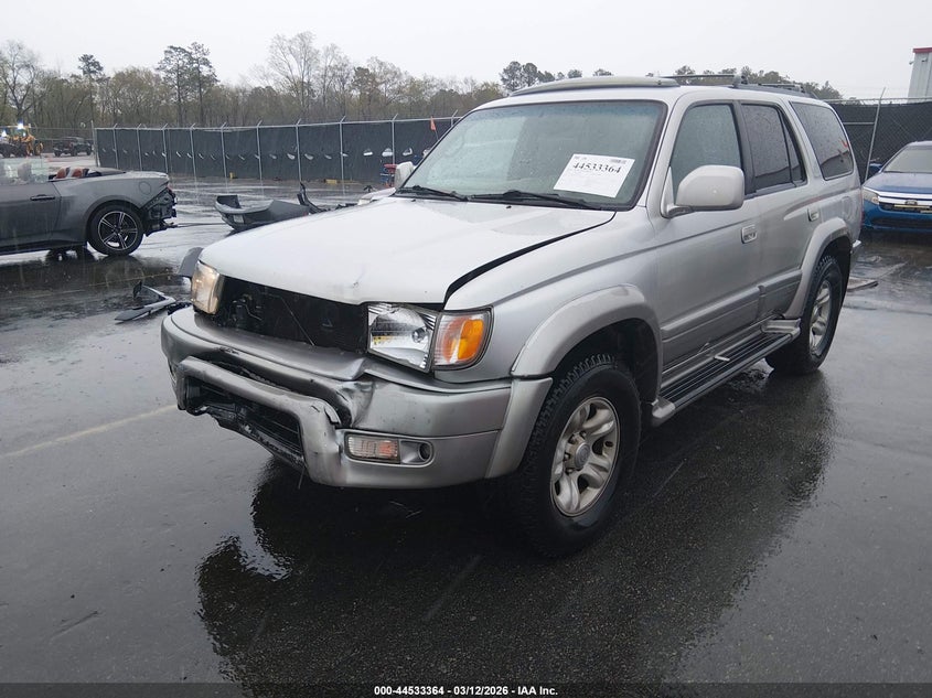 2001 Toyota 4Runner Limited V6