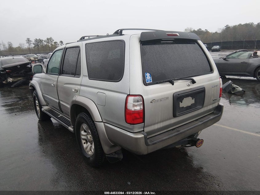 2001 Toyota 4Runner Limited V6