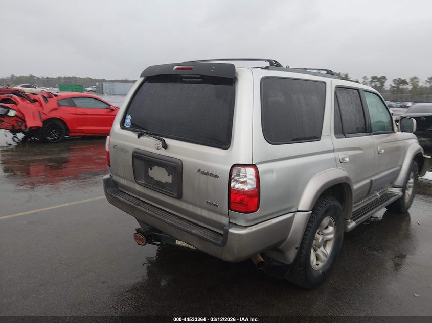 2001 Toyota 4Runner Limited V6