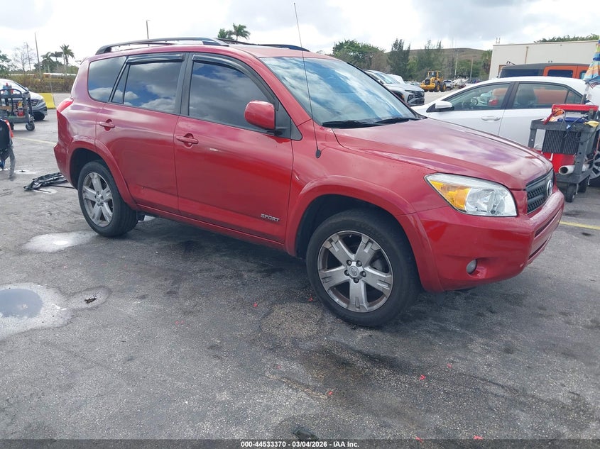 2008 Toyota Rav4 Sport
