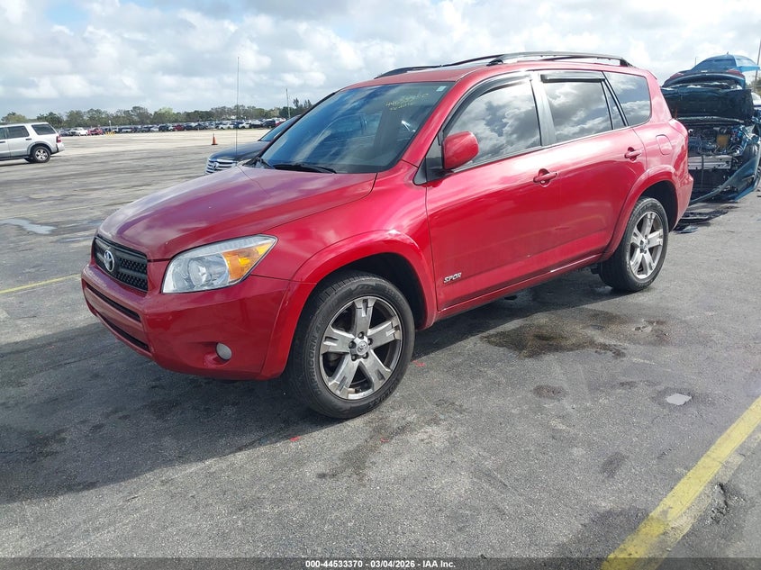 2008 Toyota Rav4 Sport
