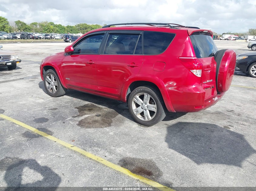 2008 Toyota Rav4 Sport