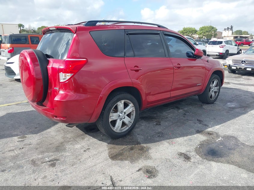 2008 Toyota Rav4 Sport