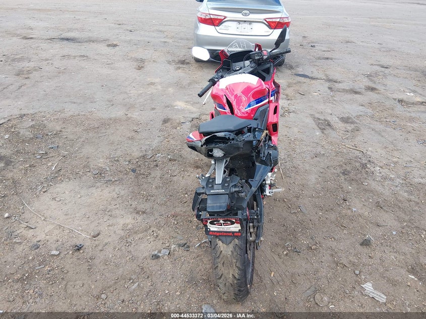 2025 Honda Cbr500 Ra VIN: MLHPC7058S5100599 Lot: 44533372