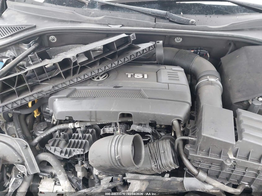 2017 Volkswagen Passat 1.8T S VIN: 1VWAT7A36HC017616 Lot: 44533376