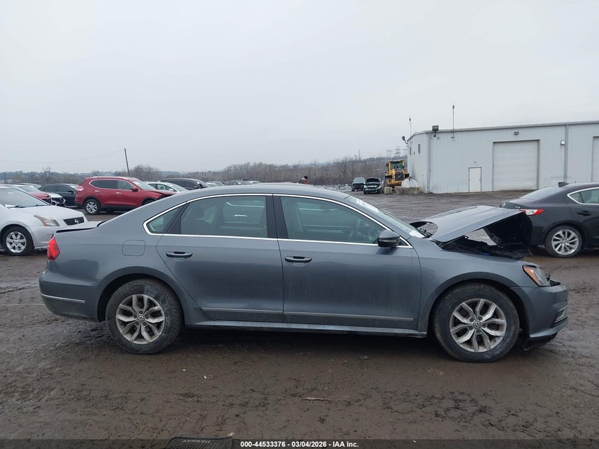 2017 Volkswagen Passat 1.8T S VIN: 1VWAT7A36HC017616 Lot: 44533376