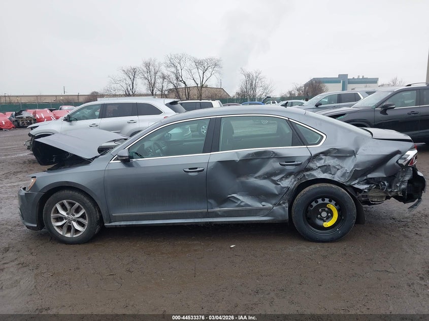 2017 Volkswagen Passat 1.8T S VIN: 1VWAT7A36HC017616 Lot: 44533376