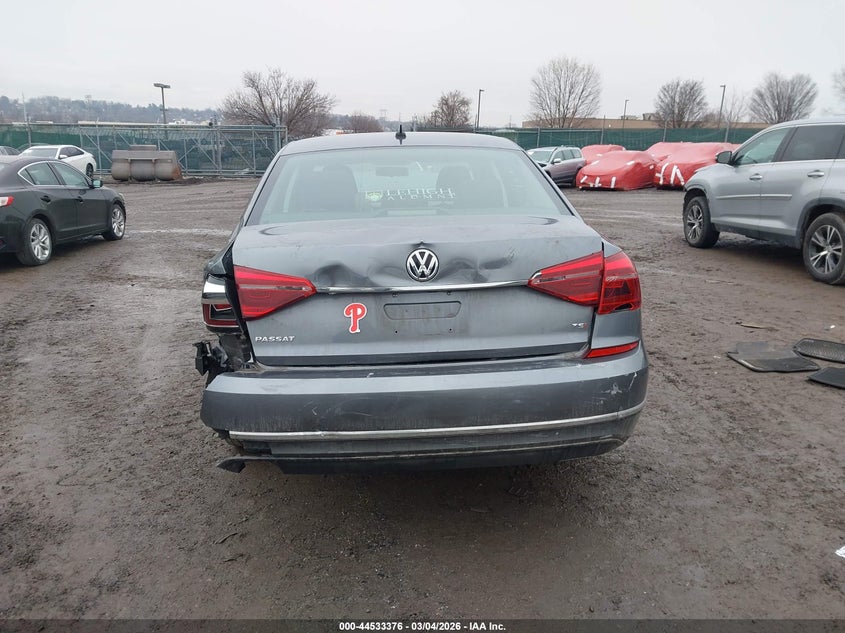 2017 Volkswagen Passat 1.8T S VIN: 1VWAT7A36HC017616 Lot: 44533376