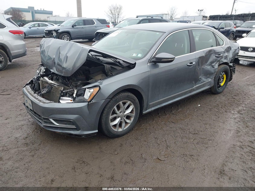 2017 Volkswagen Passat 1.8T S
