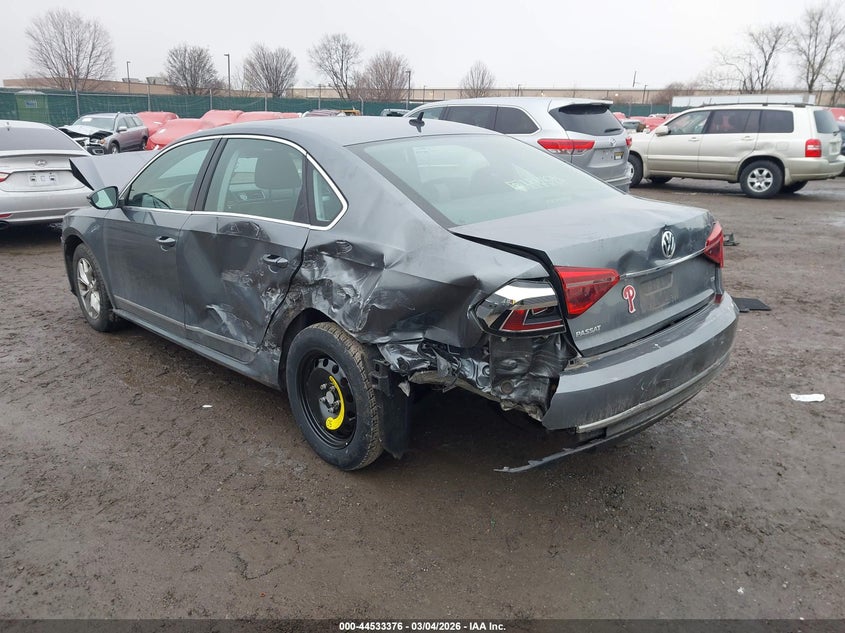 2017 Volkswagen Passat 1.8T S