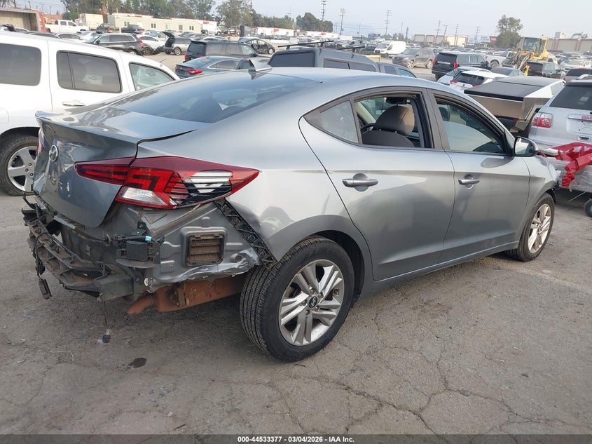 2019 Hyundai Elantra Sel