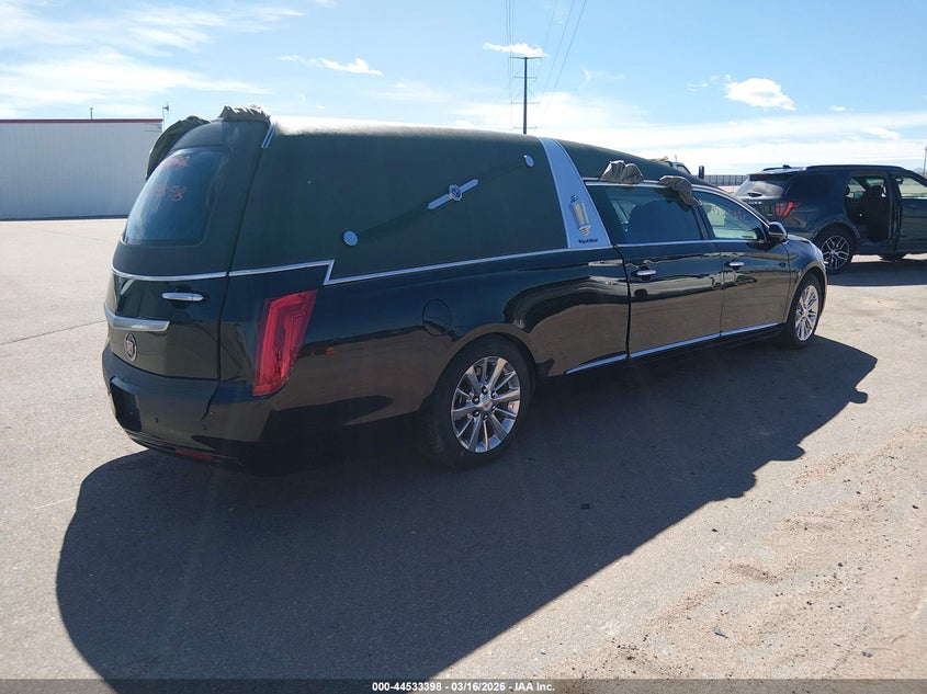 Vin: 2gexg7u3xf9500728, lot: 45030191, cadillac xts b9q coachbuilder funeral coach 20154