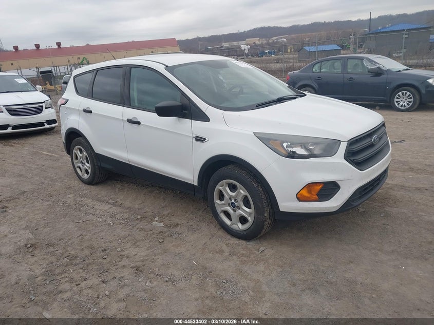 2018 Ford Escape S