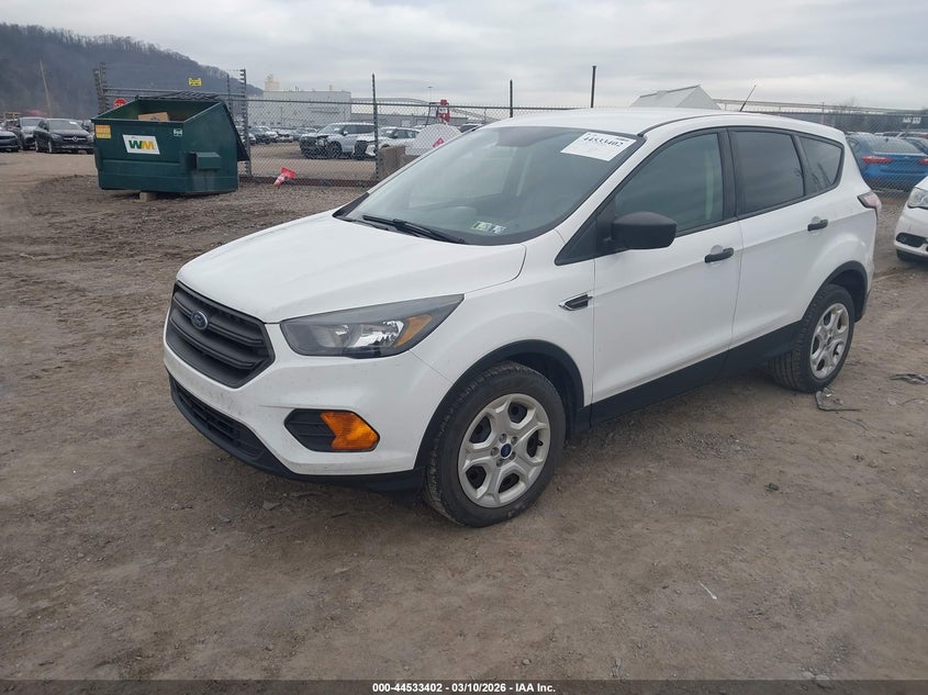 2018 Ford Escape S