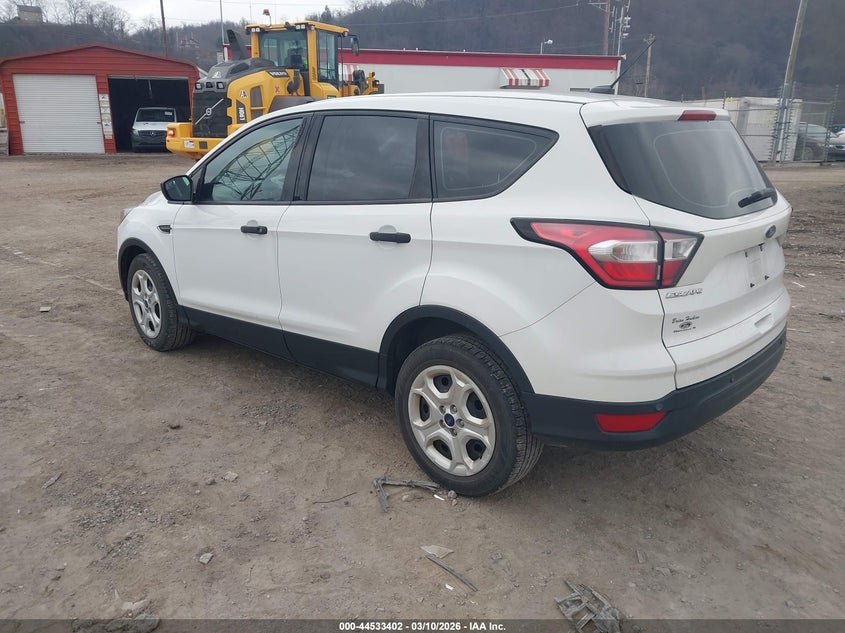 2018 Ford Escape S