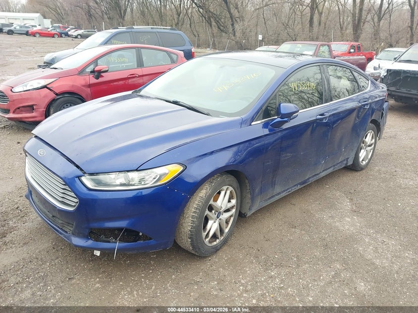 2014 Ford Fusion Se