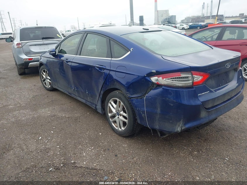 2014 Ford Fusion Se