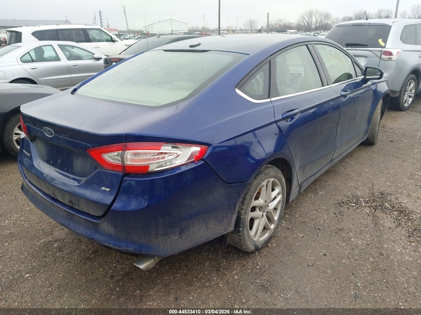 2014 Ford Fusion Se