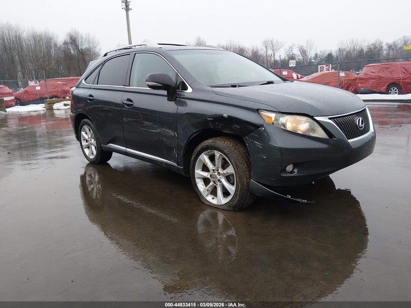 2010 Lexus Rx 350