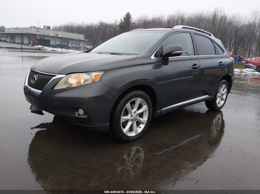 2010 Lexus Rx 350