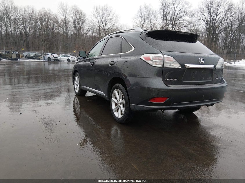2010 Lexus Rx 350