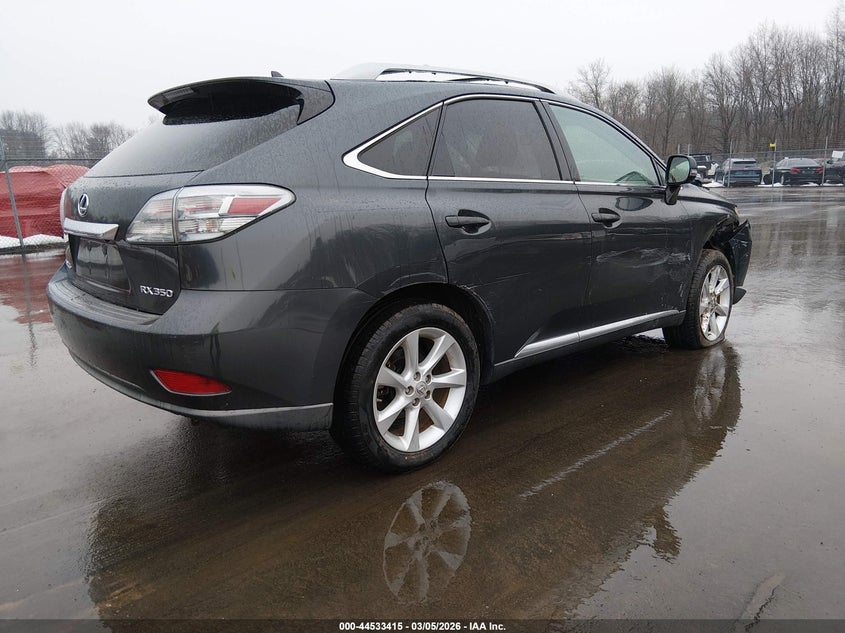 2010 Lexus Rx 350