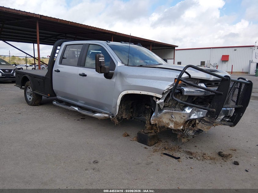 2023 CHEVROLET SILVERADO 2500HD 4WD  LONG BED LT