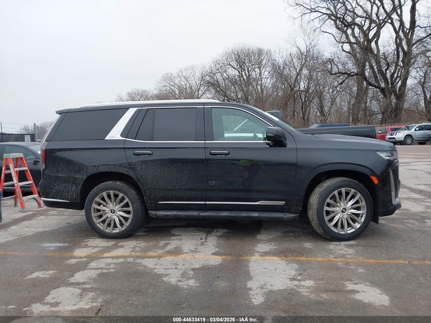 2021 Cadillac Escalade 4Wd Premium Luxury VIN: 1GYS4BKL1MR395236 Lot: 44533419