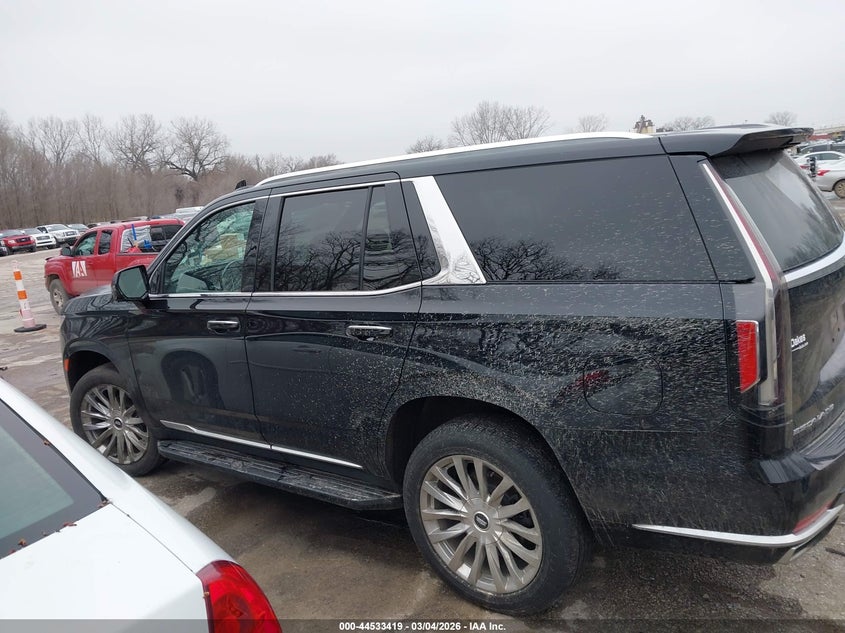 2021 Cadillac Escalade 4Wd Premium Luxury VIN: 1GYS4BKL1MR395236 Lot: 44533419