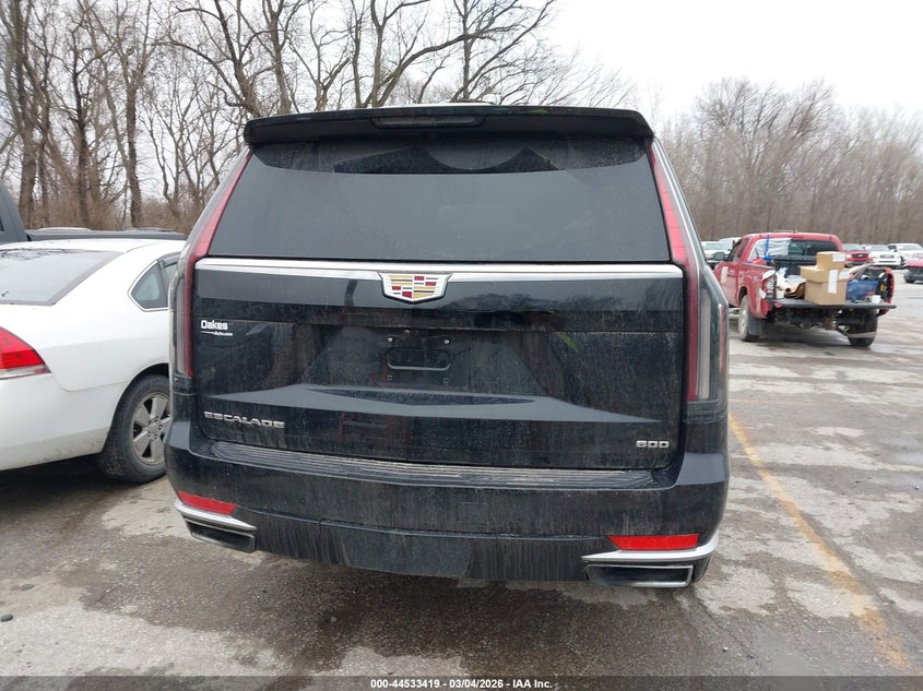 2021 Cadillac Escalade 4Wd Premium Luxury VIN: 1GYS4BKL1MR395236 Lot: 44533419