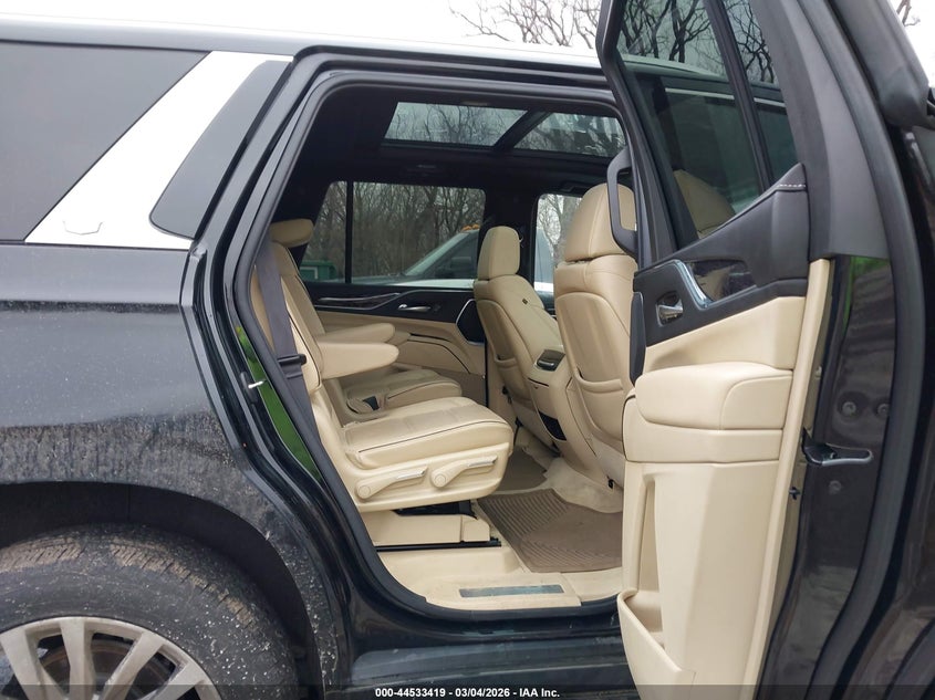 2021 Cadillac Escalade 4Wd Premium Luxury VIN: 1GYS4BKL1MR395236 Lot: 44533419