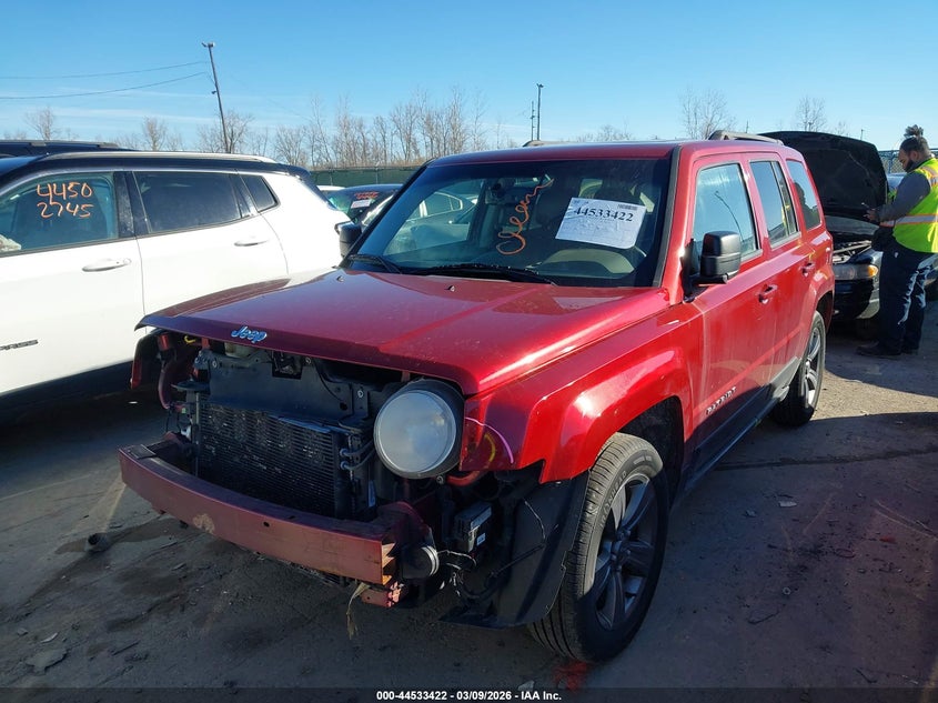 2014 Jeep Patriot High Altitude