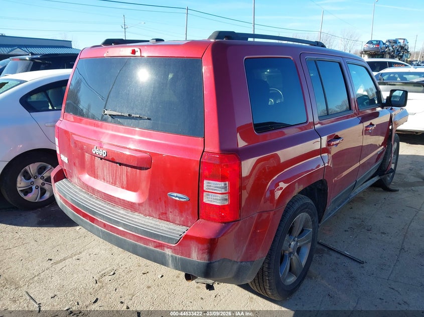 2014 Jeep Patriot High Altitude