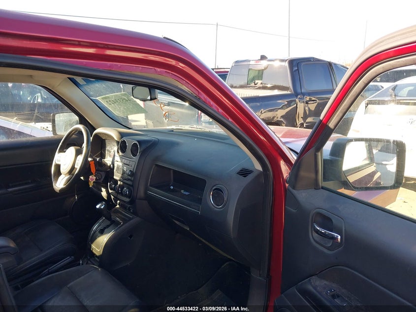 2014 Jeep Patriot High Altitude