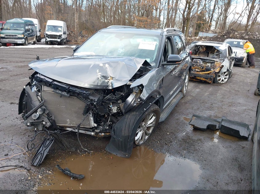 2023 Ford Explorer Limited