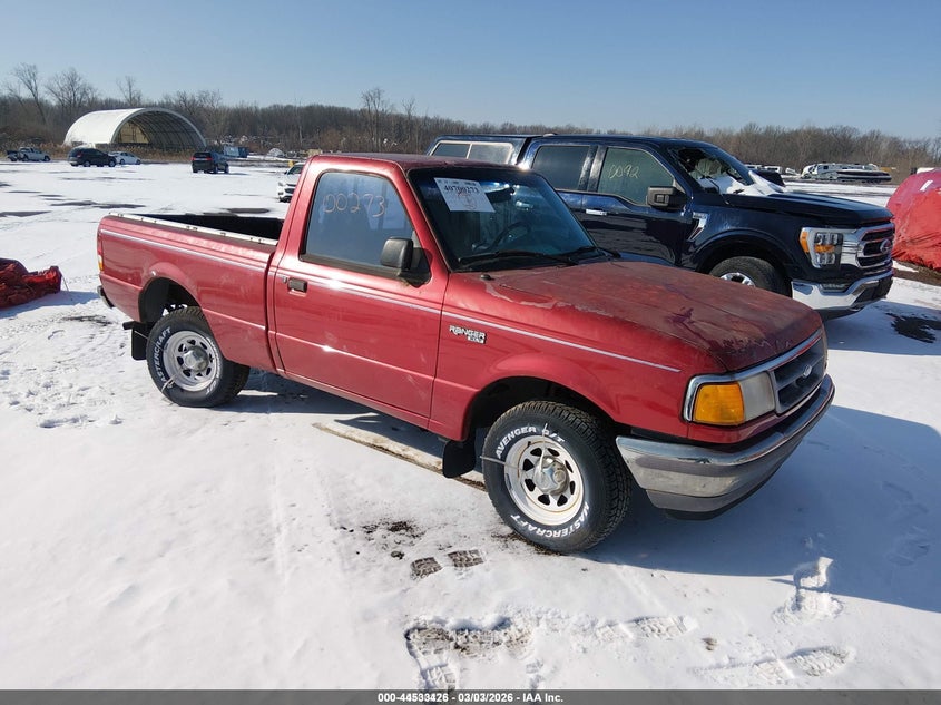1997 Ford Ranger Splash/Xl/Xlt
