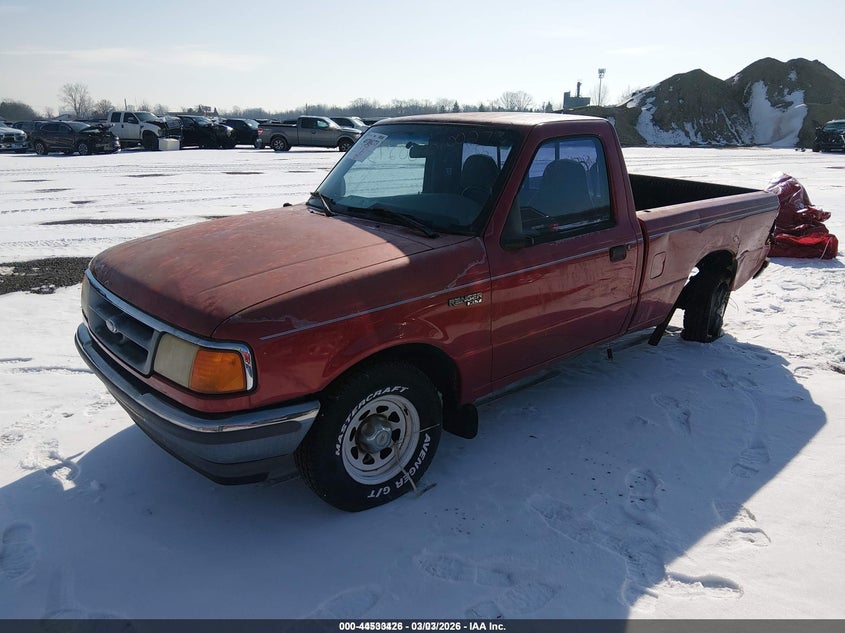 1997 Ford Ranger Splash/Xl/Xlt