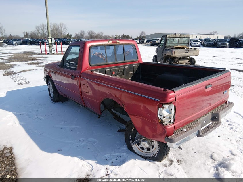 1997 Ford Ranger Splash/Xl/Xlt