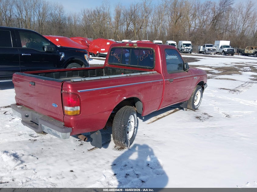 1997 Ford Ranger Splash/Xl/Xlt