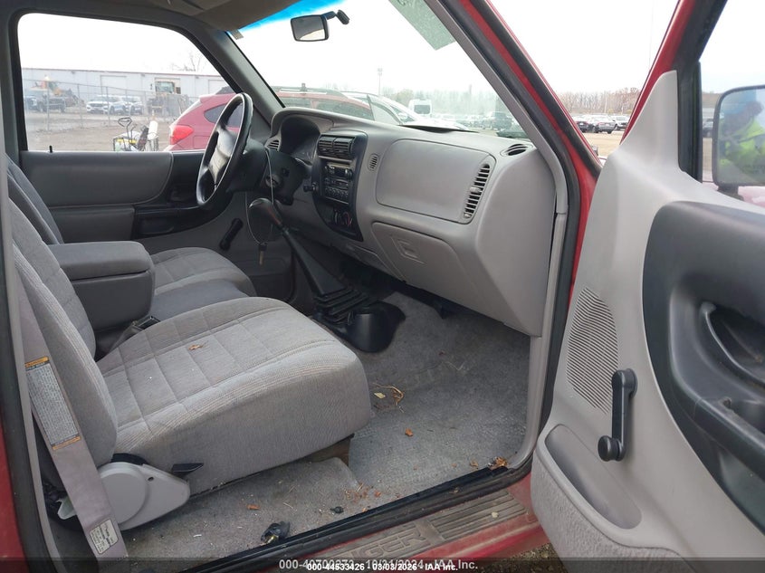 1997 Ford Ranger Splash/Xl/Xlt