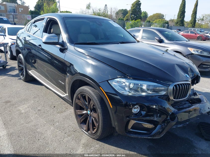 2016 BMW X6 xDrive35I