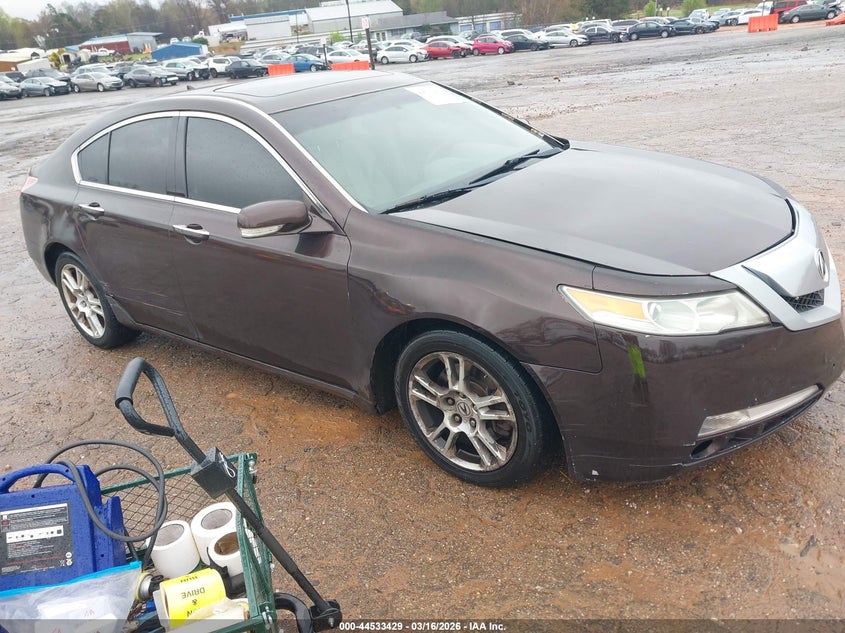 19UUA8F56AA012926 2010 Acura Tl 3.5 auction photo 1
