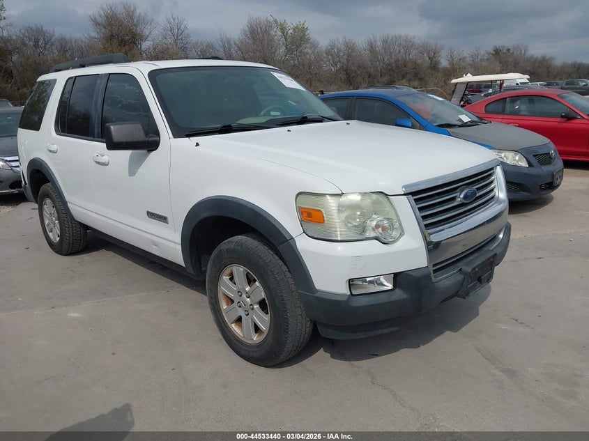 2007 Ford Explorer Xlt