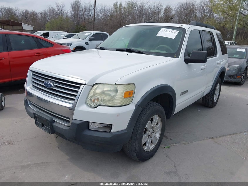 2007 Ford Explorer Xlt