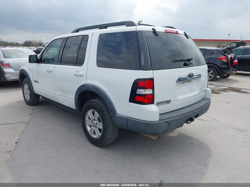2007 Ford Explorer Xlt