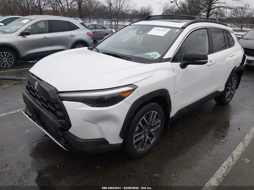 2026 Toyota Corolla Cross Xle