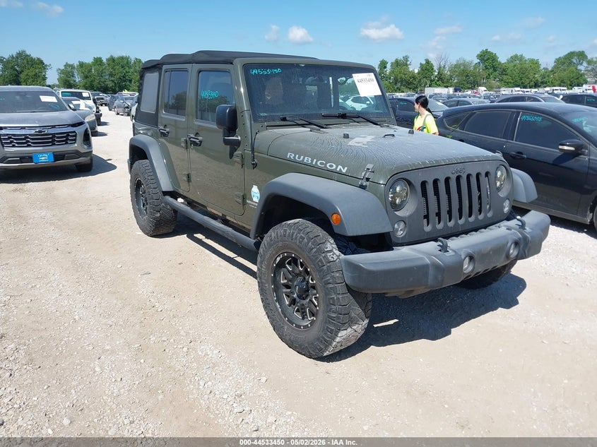 2015 Jeep Wrangler Unlimited Rubicon