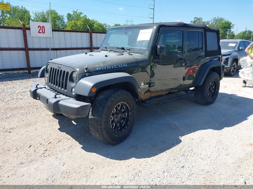 2015 Jeep Wrangler Unlimited Rubicon 1C4BJWFG1FL777064 photo 1