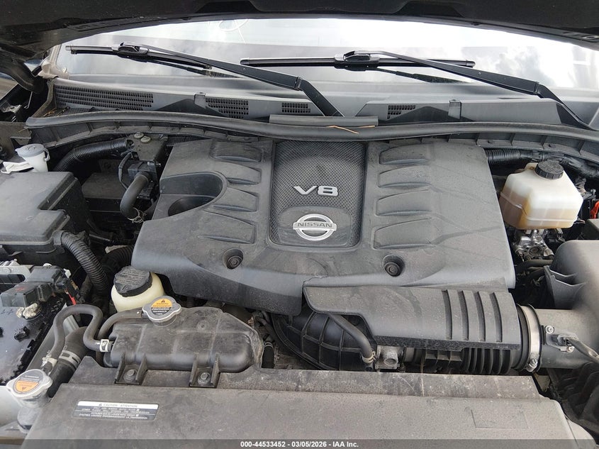2021 Nissan Armada Sl 4Wd VIN: JN8AY2BB3M9792822 Lot: 44533452